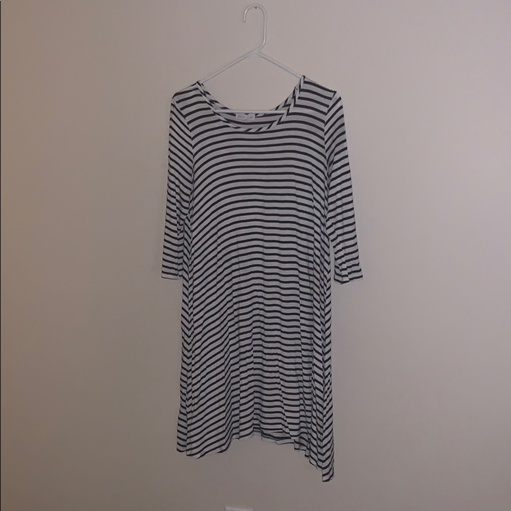 Soft oversized dress